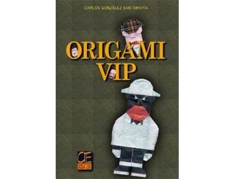 Livro Origami Vip de Carlos González Santamaría (Espanhol)