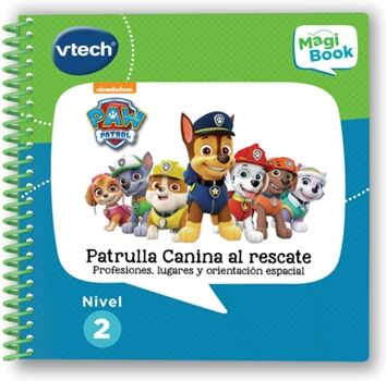 Vtech Livro Interativo Patrulla Canina: Enseña a Aprender. Que Quieres Saber?