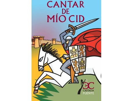 Mitac Livro Cantar De Mio Cid (Cf) de Anonimo (Espanhol)