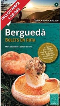 Alpina Livro Berguedà Bolets En Ruta de Marc Casabosch (Catalão)