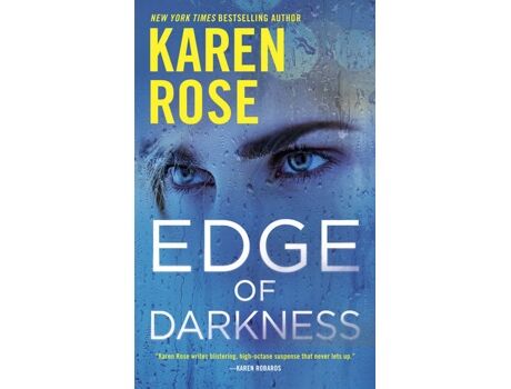 Garmin Livro Edge Of Darkness de Karen Rose