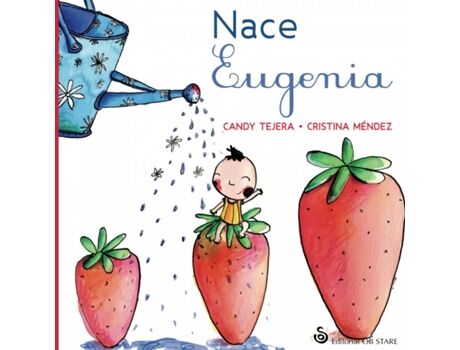 Candy Livro Nace Eugenia de Candy Tejera (Espanhol)