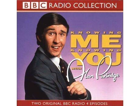 Bbc Audio, A Division Of Random House Audiolivro Knowing Me Knowing You 1 (Cd) De Patrick Marber, Steve Coogan, Et Al, Performance De Doon Mackichan, Performance De Rebecca Front, Performance De David Schneider