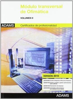 Centro De Estudios Adams Livro Módulo Transversal Ofimática de Adams (Espanhol)