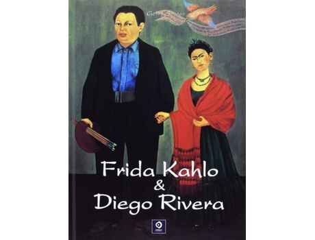 Edimat Livro Frida Kahlo (Espanhol)