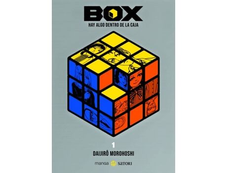 Satori Ediciones Livro Box. Hay Algo Dentro De La Caja 1 de Morohoshi Daijiro (Espanhol)