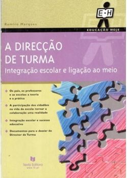 Livro A Direcção De Turma de Ramiro Marques