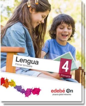 Livro Lengua 4º Primaria Talentia Trimestral de Vários Autores (Espanhol)