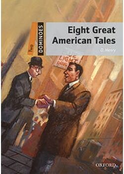 Livro Dominoes 2. Eight Great American Tales Mp3 Pack