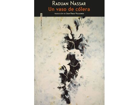 Livro Un Vaso De Cólera de Raduan Nassar (Espanhol)