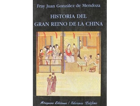 Livro Historia Del Gran Reino De La China de Juan González De Mendoza (Espanhol)