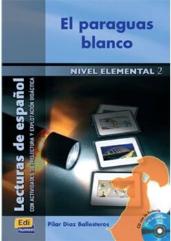 Blanco Livro El Paraguas Blanco de Pilar Diaz (Espanhol)