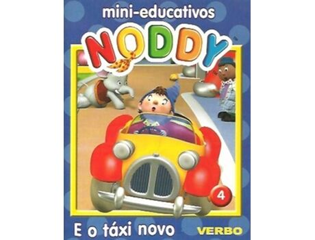 Livro Noddy - E O Táxi Novo 4 de Mini-Educativos