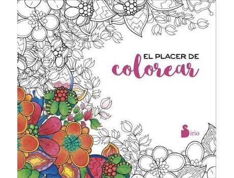 Livro El Placer De Colorear de Vários Autores