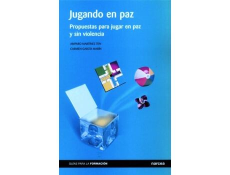 Livro Jugando En Paz de Amparo Martínez Ten (Espanhol)