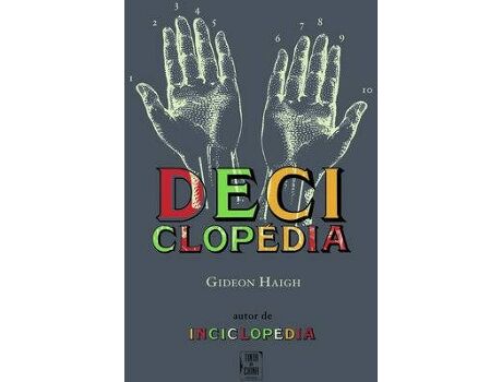 Livro Deciclopédia de Gideon Haigh (Português)