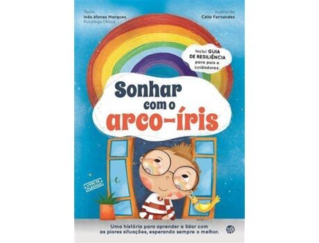 Livro Sonhar com o Arco-Íris de Inês Afonso Marques