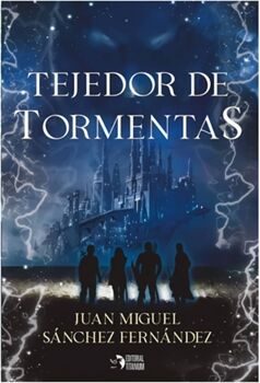 Titanium Livro Tejedor De Tormentas de Juan Miguel Sánchez Fernández (Espanhol)