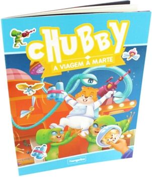 Europrice Livro Chubby e a viagem a Marte de (Português)