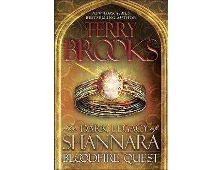 Garmin Livro Bloodfire Quest de Terry Brooks (Inglês)