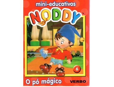 Livro Noddy-O Po Magico Nº6 de Mini-Educativos