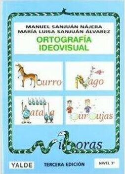 Livro Ortografía ideovisual, nivel 3 de Varios Autores