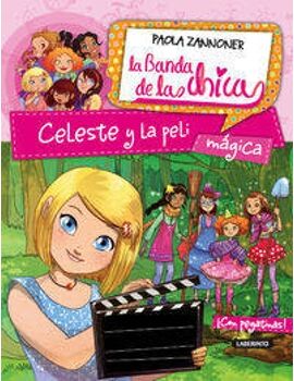 Livro Celeste Y La Peli Mágica de Paola Zannoner (Espanhol)