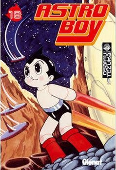 Livro Astro Boy de Osam Tezyka (Espanhol)