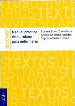 Univ.Alcala Henares Livro Manual Práctico De Quirófano Para Enfermería de Vários Autores (Espanhol)