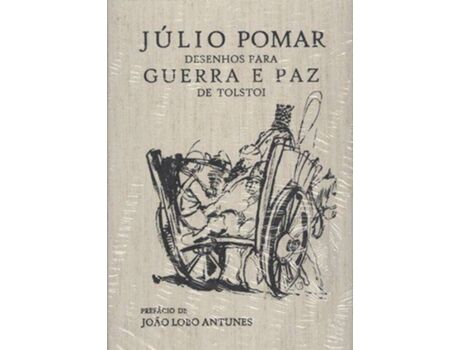 Livro Desenhos Para «Guerra E Paz» De Tolstoi de Júlio Pomar (Português)
