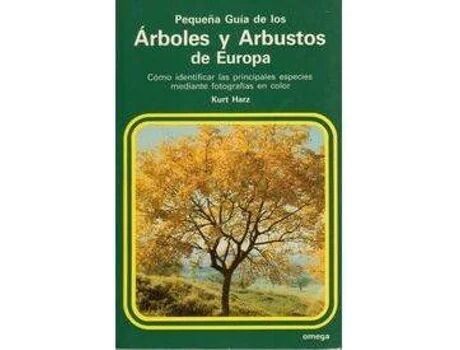 Ediciones Omega Bcn, S.L. Livro Peq.Guia Arboles Y Arbustos de Harz (Espanhol)