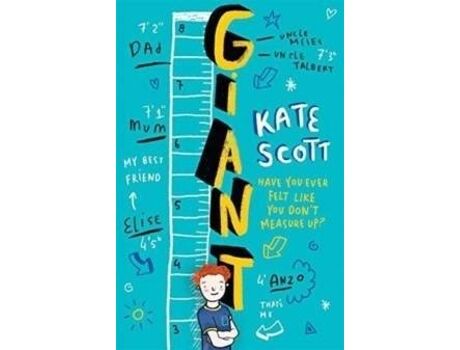Scott Livro Giant de Kate Scott