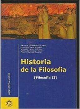 Livro Historia De La Filosofia Ii de Vários Autores (Espanhol)