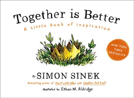 Livro Together Is Better de Simon Sinek