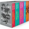 Bloomsbury A Court of Thorns and Roses Box Set - 5 Volumes