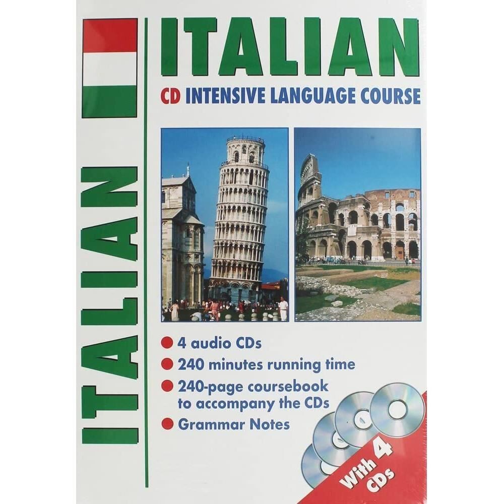 Cursuri Limbi Străine Italian CD Intensive Language Course