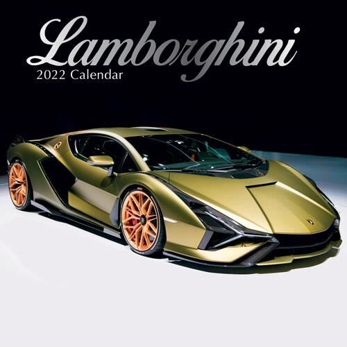 Produse noi 2022 Wall Calendar - Lamborghini
