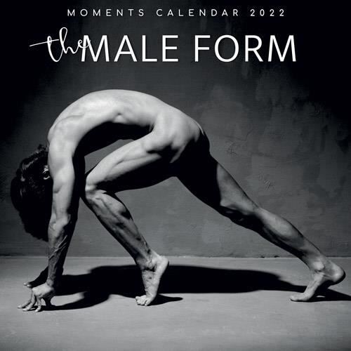 Produse noi 2022 Wall Calendar - The Male Form