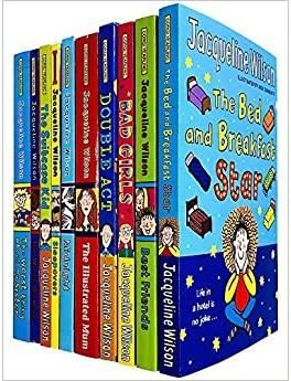 Produse noi Jacqueline Wilson 10 Books Collection Set