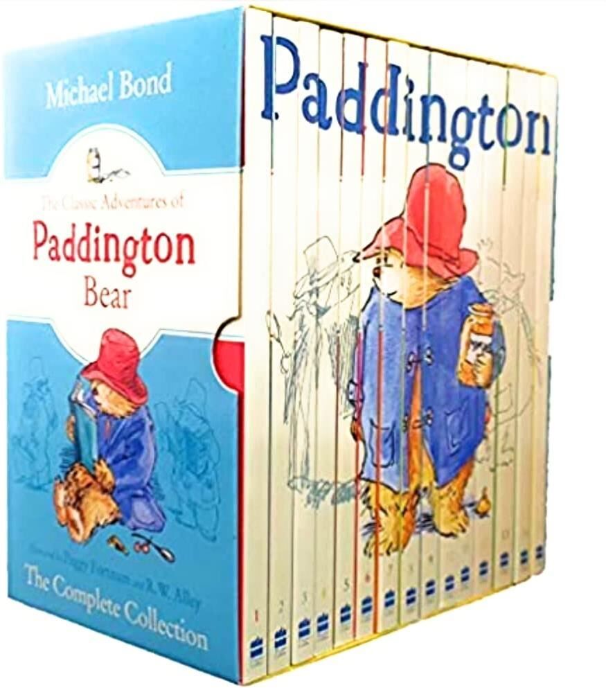 Produse noi The Classic Adventures Of Paddington Bear The Complete Collection