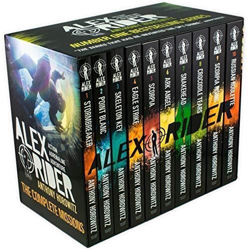 Produse noi Alex Rider 10 Book Collection