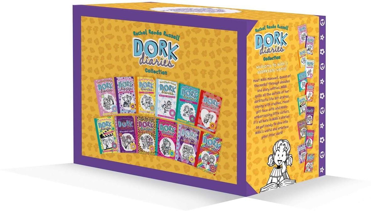 Produse noi Dork Diaries x 12 2020 flex box