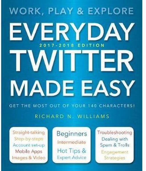 Brand name is missing EVERYDAY TWITTER MADE EASY (UPDATED)