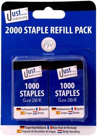 Accesorii Birotică 2000 STAPLE REFILL PACK