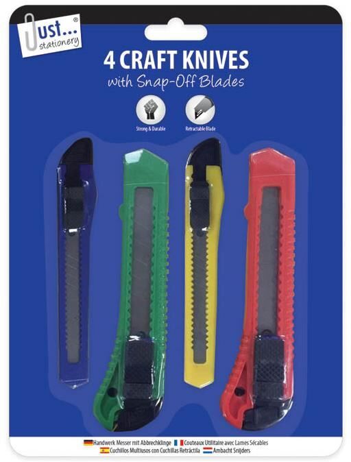 Accesorii Birotică 4 Craft Knives