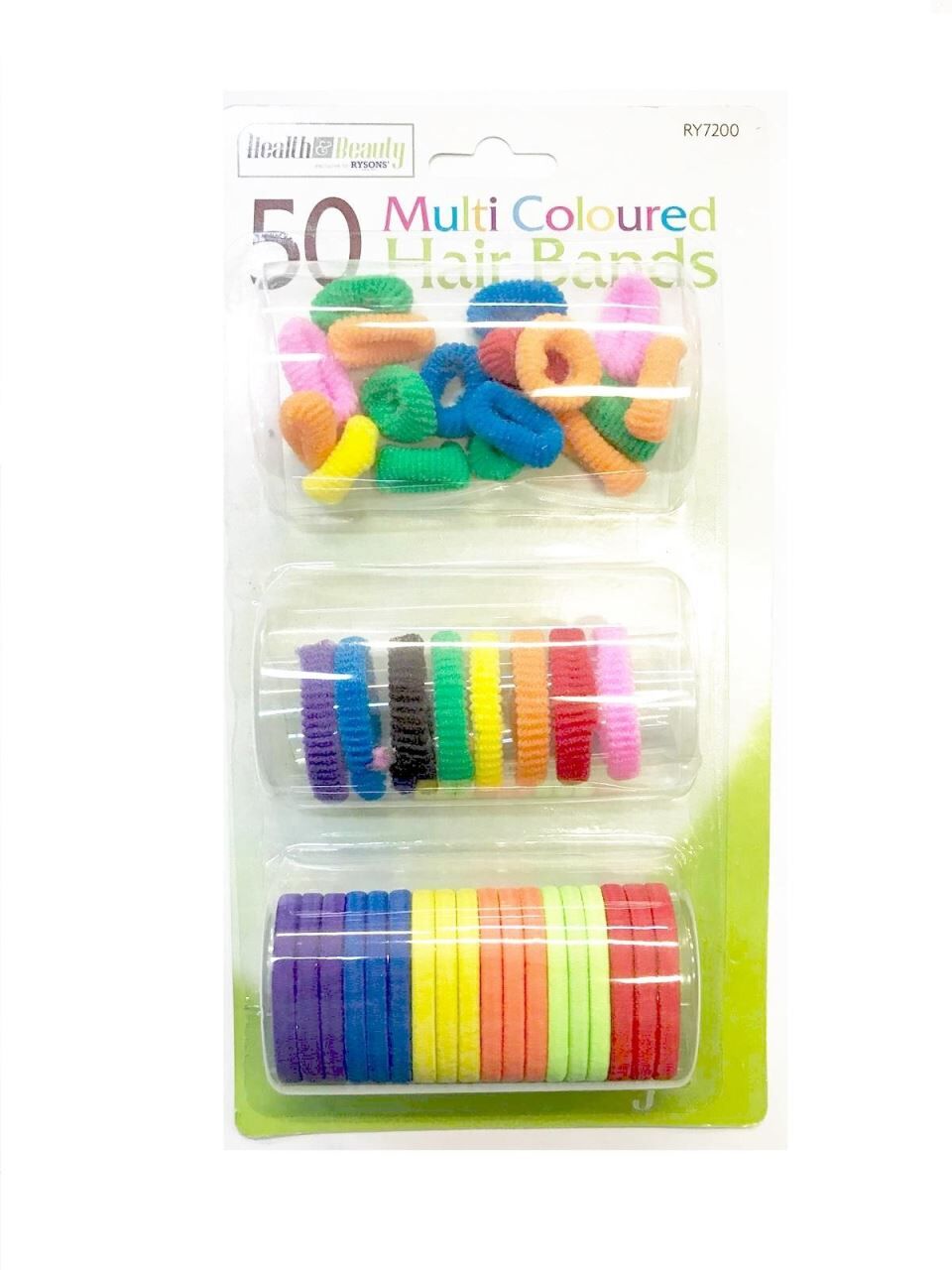 Accesorii Birotică 50 Multicoloured Hair Bands