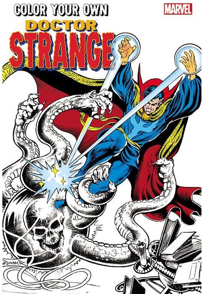 Black Friday SALES Color Your Own: Doctor Strange