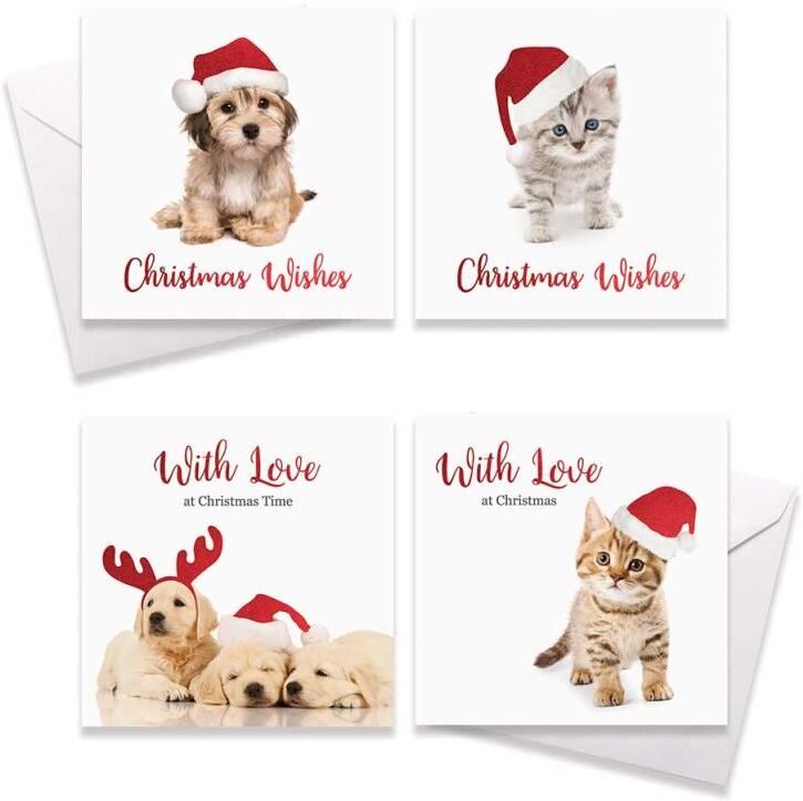 Tallon Christmas Cards Cats/Dogs