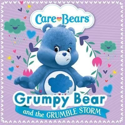 Activity Books Grumpy Bear and the Grumble Storm