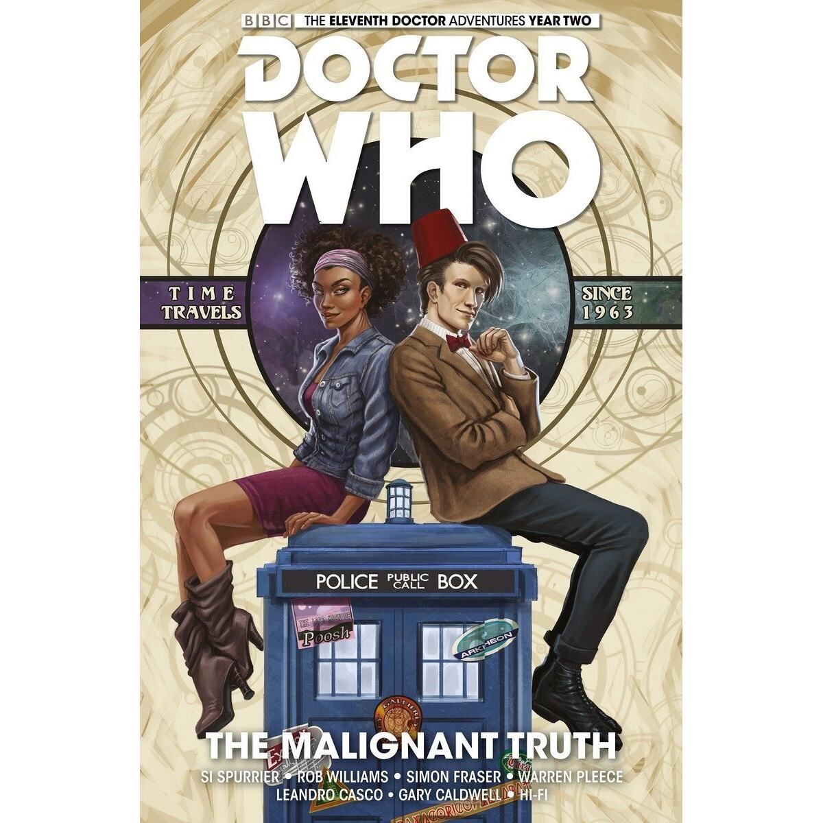 Benzi Desenate Doctor Who: The Eleventh Doctor: Vol. 2